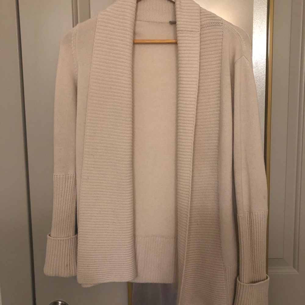 Vince Wide Collar Cardigan - Picture 4 of 7